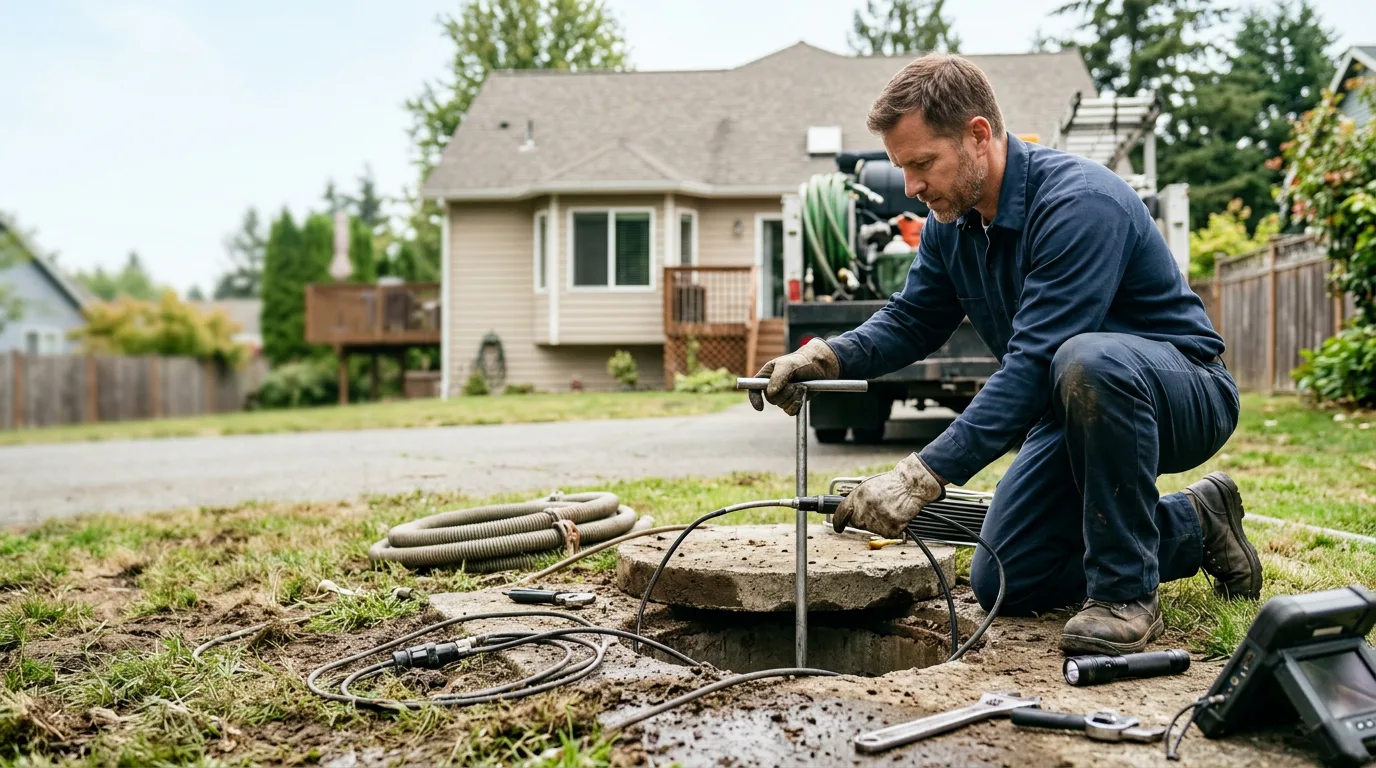 Septic Tank Pumping in Franktown, VA